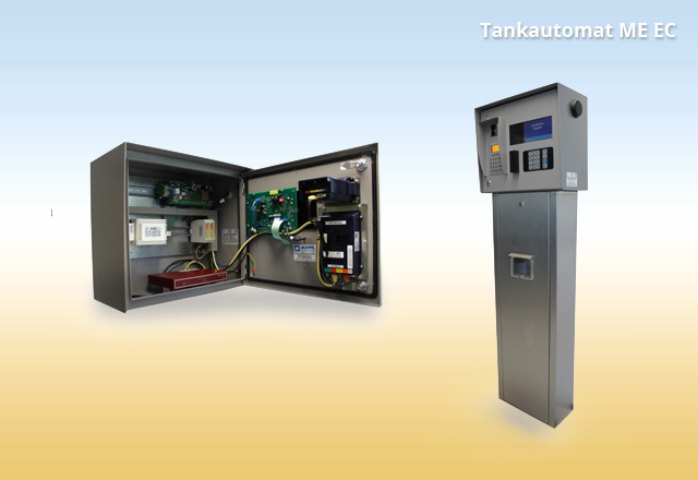 Die wichtigsten Funktionen:<br><br>- Kartenprüfung Blacklist + Online-Funktion via Internet vor der Säulenfreischaltung<br>
- EC - PIN PAD ELME B50 _ ISDN mit integriertem Hochsicherheitsmodul sowie High-Secure Kartenleser SCR<br>
- Kartenprüfung mit PIN<br>
- Belegdruck (Belegwiederholung möglich)<br><br>
Detailierte Beschreibung: 
<a href='docs/Schultes_Tankterminal_EC.pdf' target='_blank'>
<img align='absmiddle' src='img/icon_pdf.gif' title='herunterladen'>
</a>